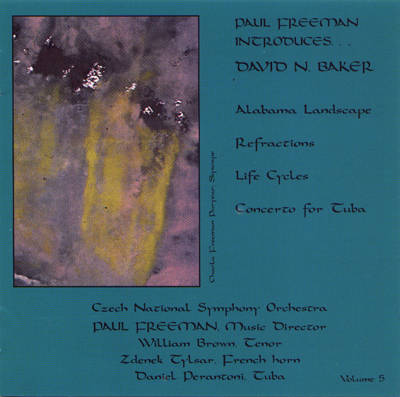 David N. Baker - Paul Freeman Introduces D.N.B.