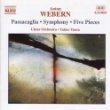 Anton Webern - WEBERN Passacaglia - Symphony - Five Pieces